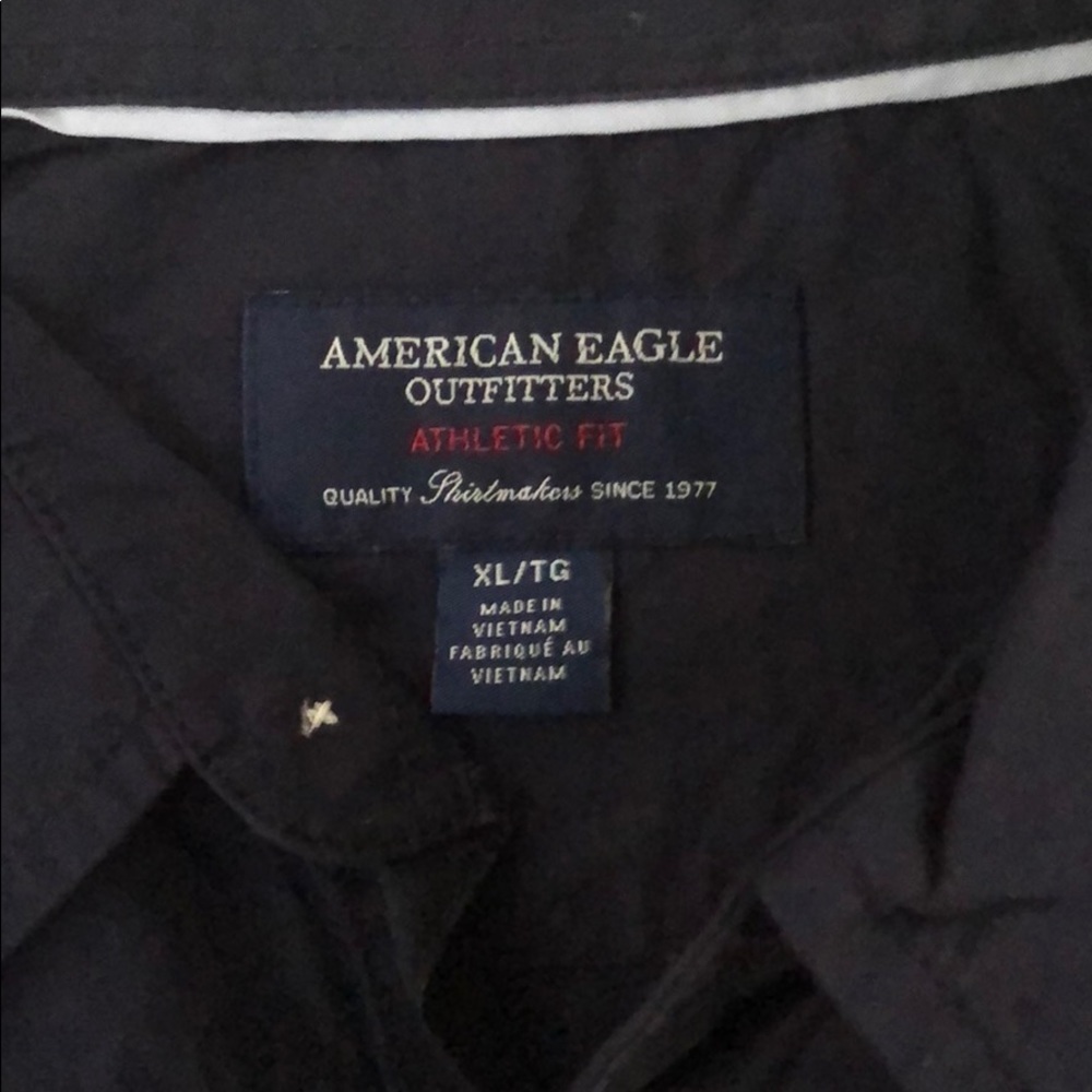 American Eagle men’s long sleeve shirt XL - Picture 3 of 5